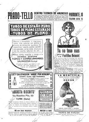 ABC MADRID 29-01-1923 página 2
