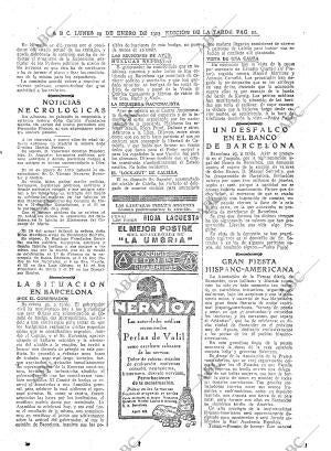 ABC MADRID 29-01-1923 página 21