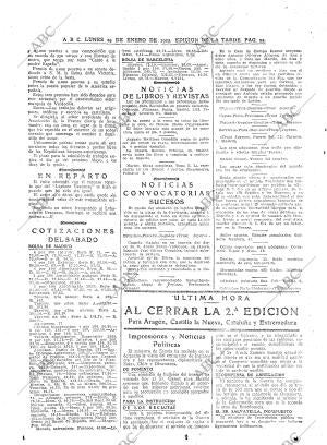 ABC MADRID 29-01-1923 página 22