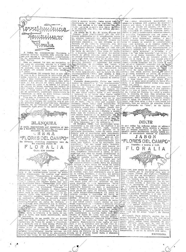 ABC MADRID 29-01-1923 página 23