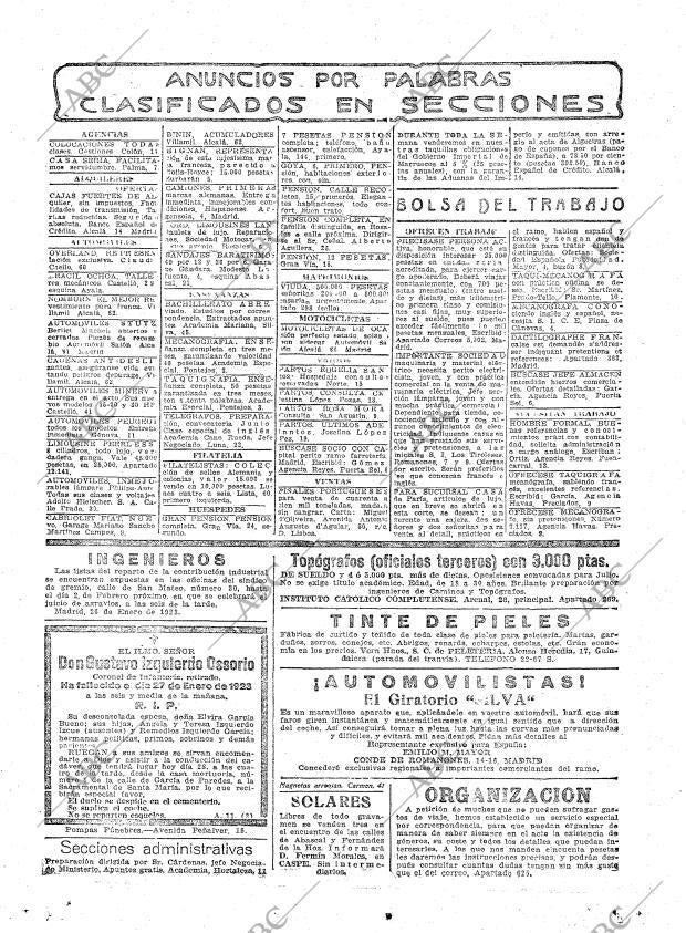 ABC MADRID 29-01-1923 página 24