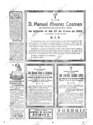 ABC MADRID 29-01-1923 página 26