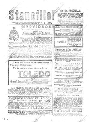 ABC MADRID 29-01-1923 página 28
