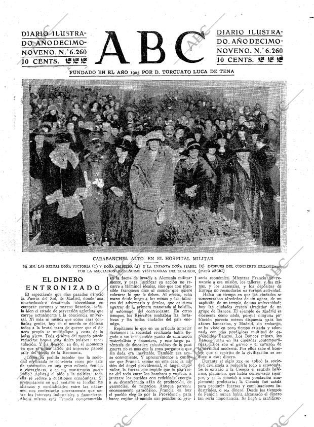 ABC MADRID 29-01-1923 página 3