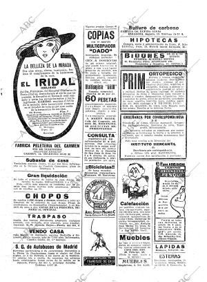 ABC MADRID 29-01-1923 página 31
