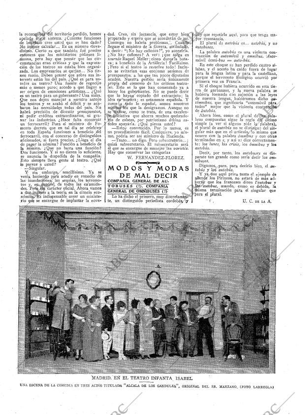 ABC MADRID 29-01-1923 página 5