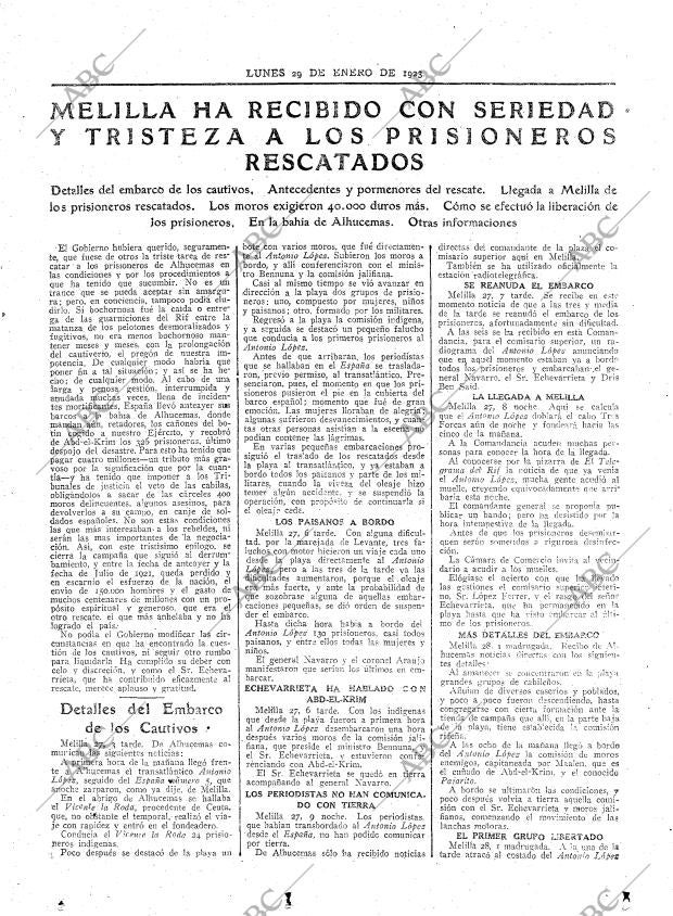 ABC MADRID 29-01-1923 página 7
