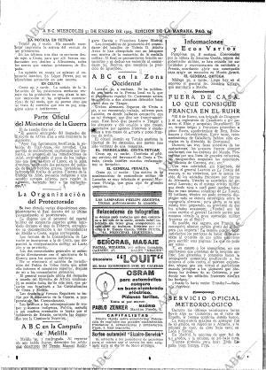 ABC MADRID 31-01-1923 página 14