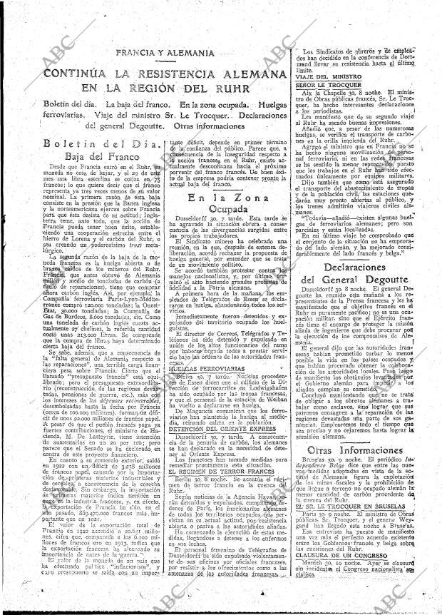 ABC MADRID 31-01-1923 página 15