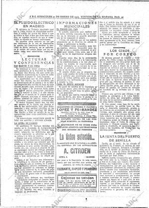 ABC MADRID 31-01-1923 página 20