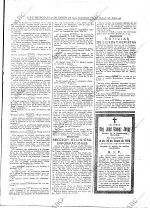 ABC MADRID 31-01-1923 página 23