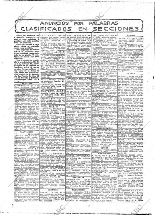 ABC MADRID 31-01-1923 página 26