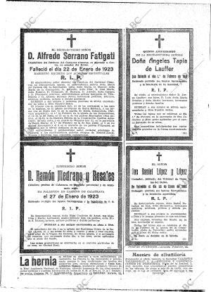 ABC MADRID 31-01-1923 página 28