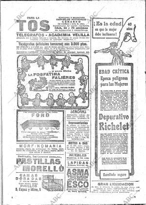 ABC MADRID 31-01-1923 página 30