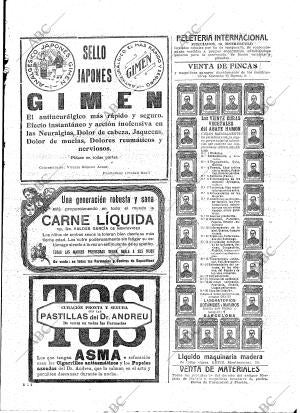 ABC MADRID 31-01-1923 página 31