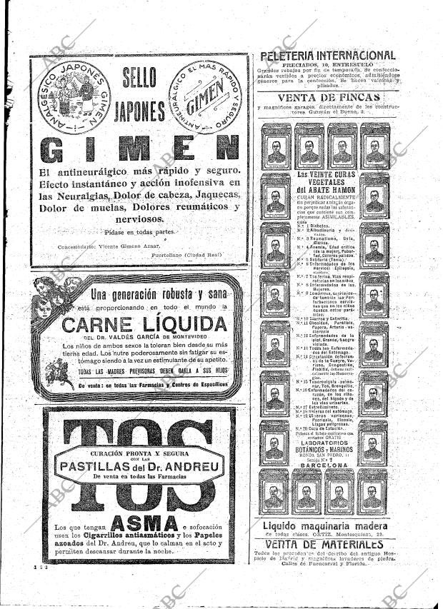 ABC MADRID 31-01-1923 página 31