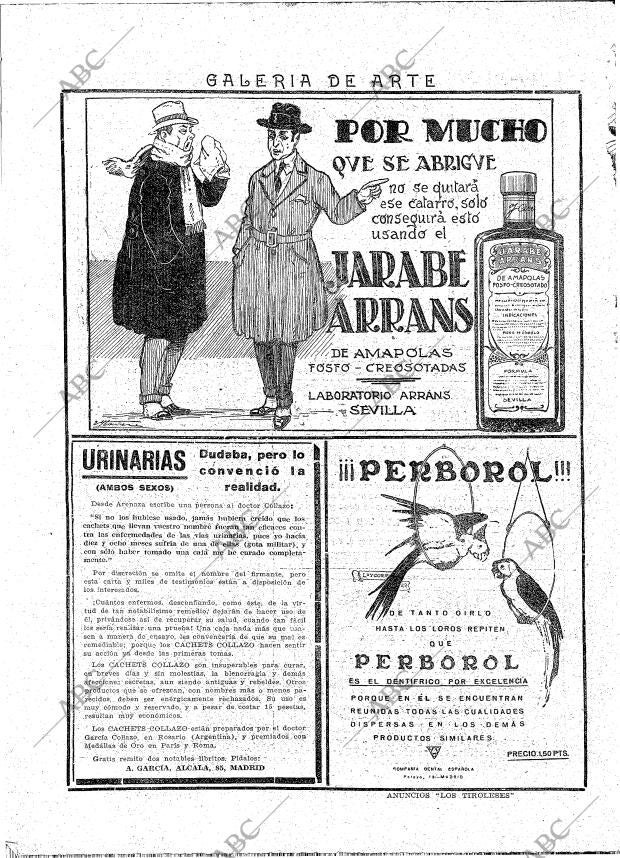 ABC MADRID 31-01-1923 página 32