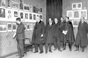 Acto Inugural de la exposición internacional de Fotografias Organizada por las...