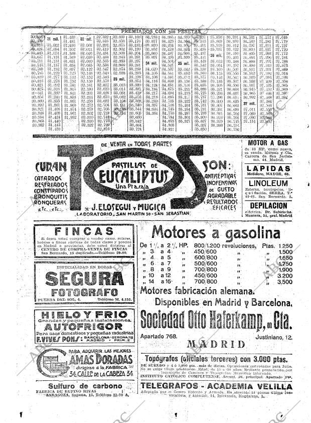 ABC MADRID 02-02-1923 página 24