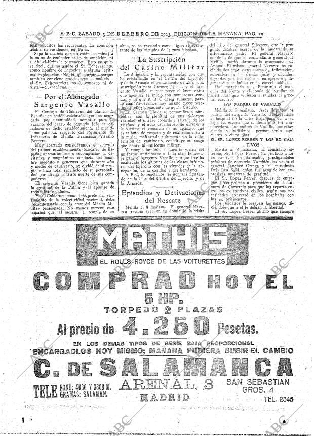 ABC MADRID 03-02-1923 página 10