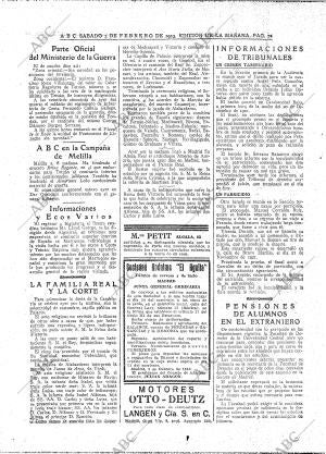 ABC MADRID 03-02-1923 página 12