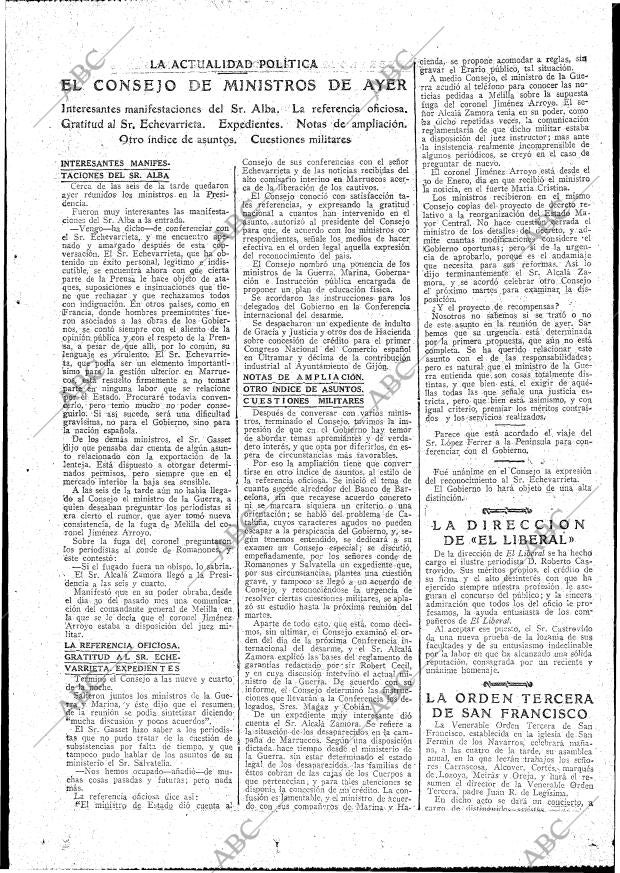 ABC MADRID 03-02-1923 página 13