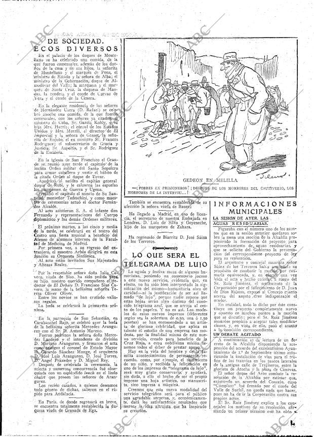 ABC MADRID 03-02-1923 página 15