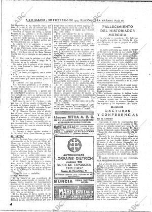 ABC MADRID 03-02-1923 página 16