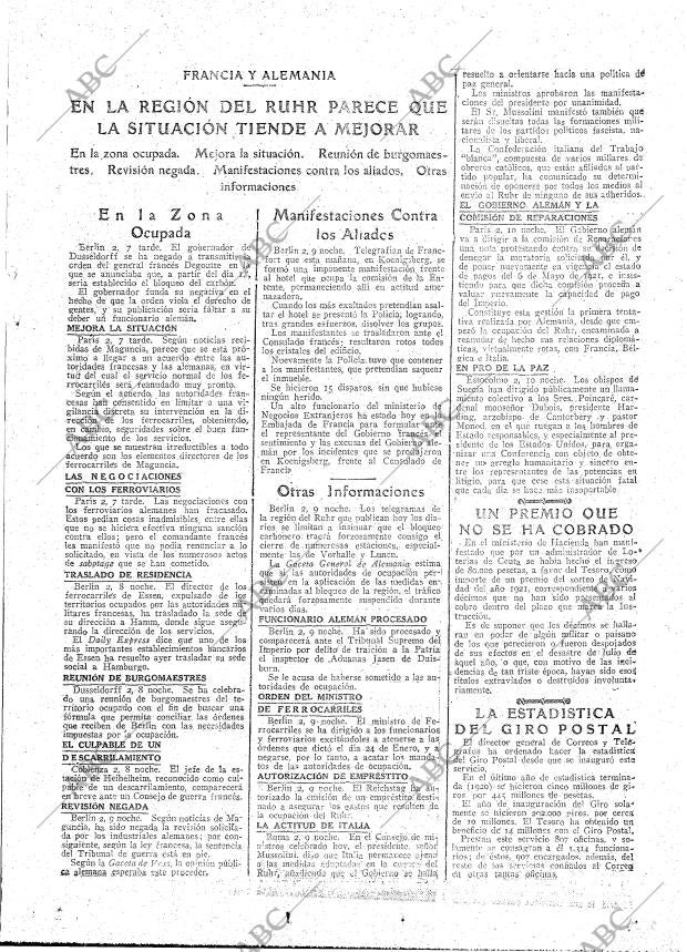 ABC MADRID 03-02-1923 página 17