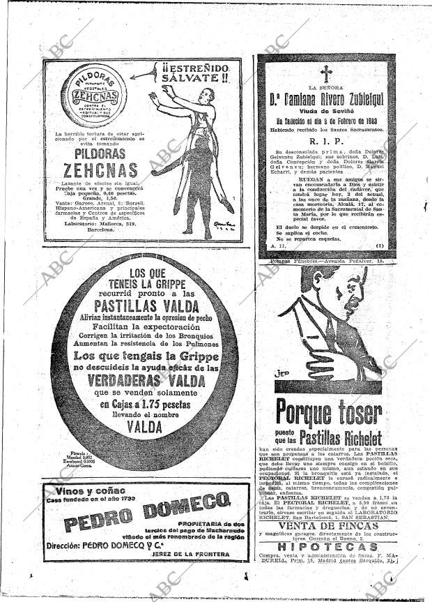 ABC MADRID 03-02-1923 página 32