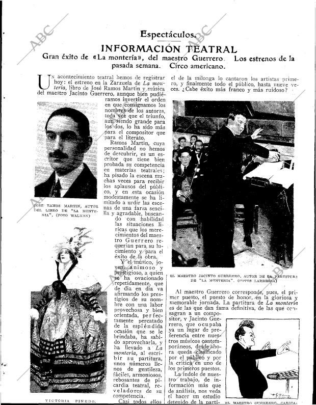 BLANCO Y NEGRO MADRID 04-02-1923 página 29