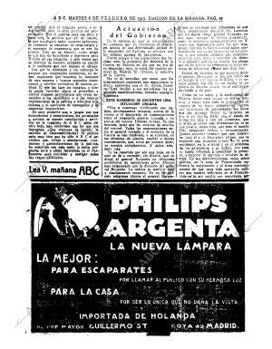 ABC MADRID 06-02-1923 página 10