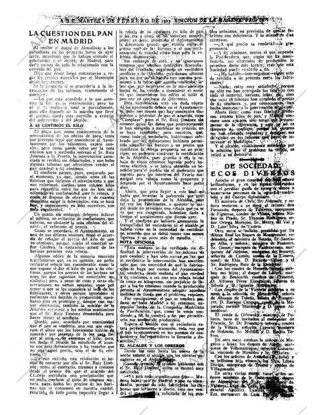 ABC MADRID 06-02-1923 página 17