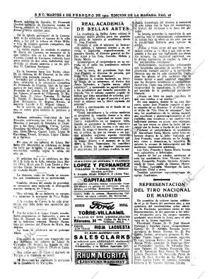 ABC MADRID 06-02-1923 página 18