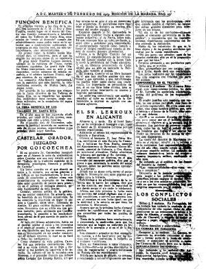 ABC MADRID 06-02-1923 página 19