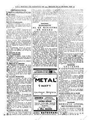 ABC MADRID 06-02-1923 página 20