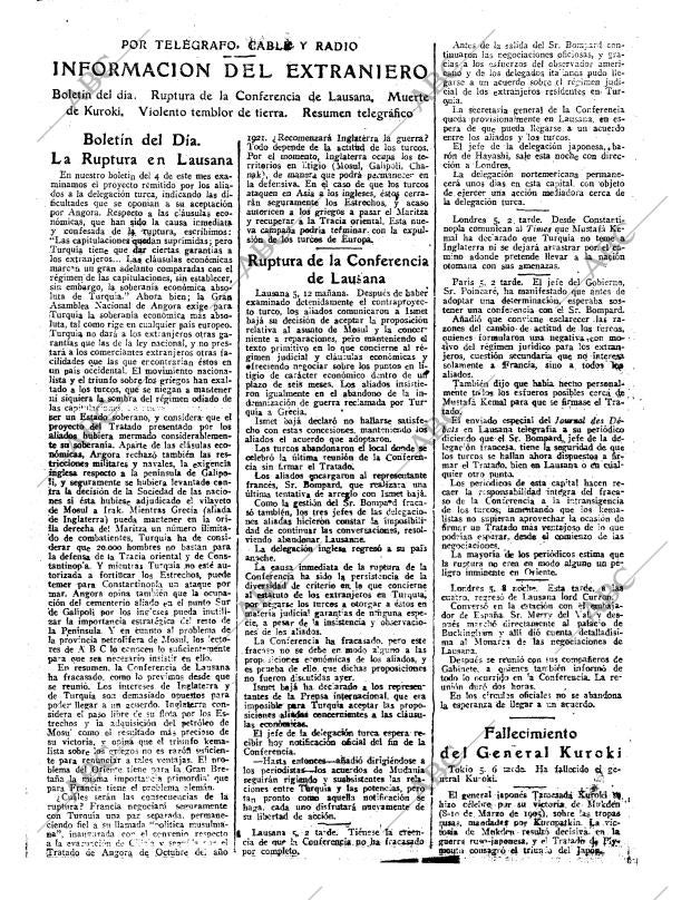 ABC MADRID 06-02-1923 página 21
