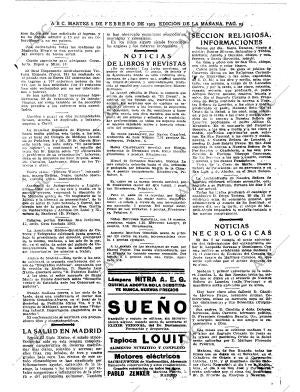 ABC MADRID 06-02-1923 página 25