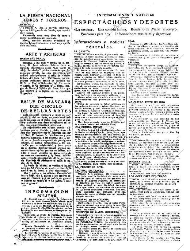 ABC MADRID 06-02-1923 página 26