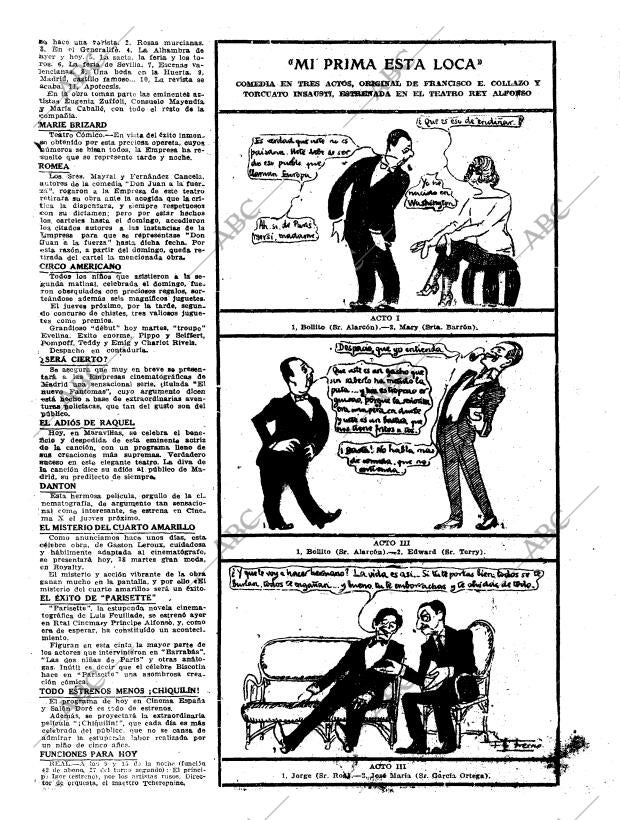 ABC MADRID 06-02-1923 página 27