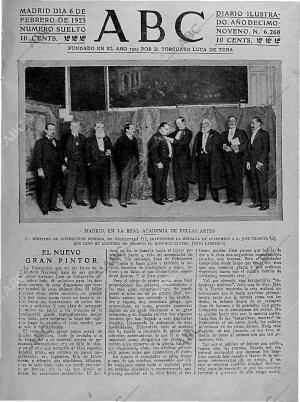 ABC MADRID 06-02-1923 página 3