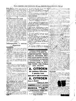 ABC MADRID 06-02-1923 página 30