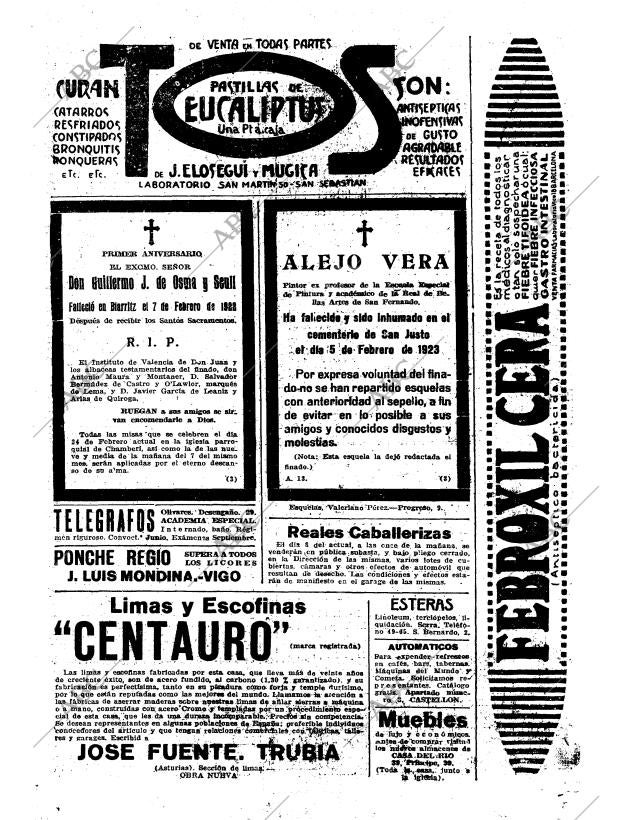 ABC MADRID 06-02-1923 página 33