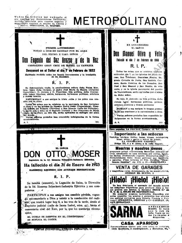 ABC MADRID 06-02-1923 página 34