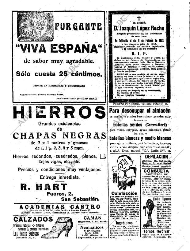 ABC MADRID 06-02-1923 página 37