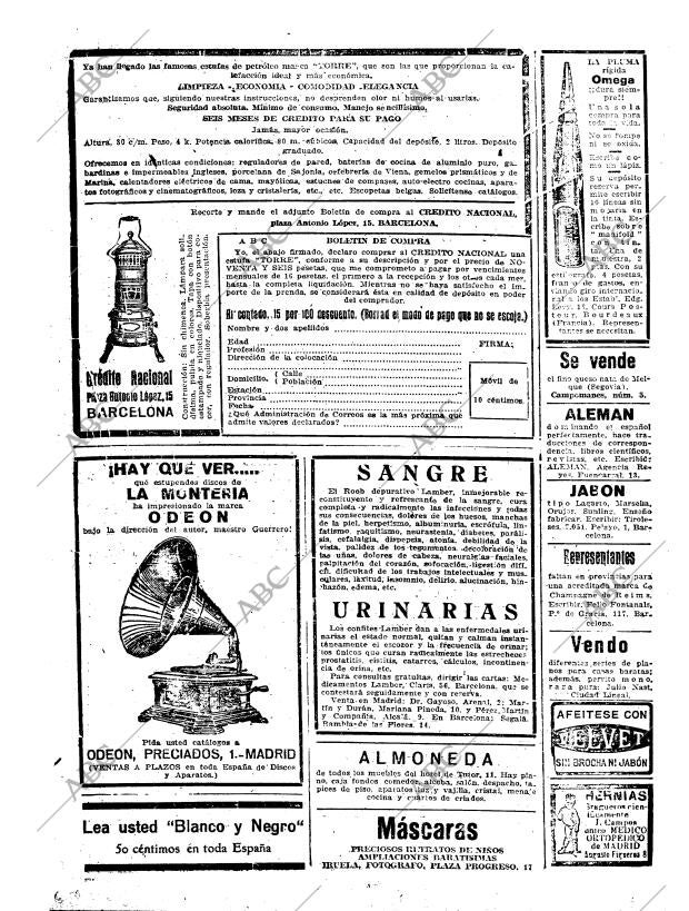 ABC MADRID 06-02-1923 página 38