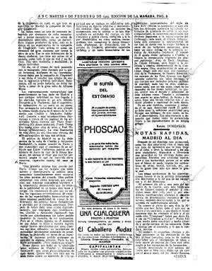 ABC MADRID 06-02-1923 página 8