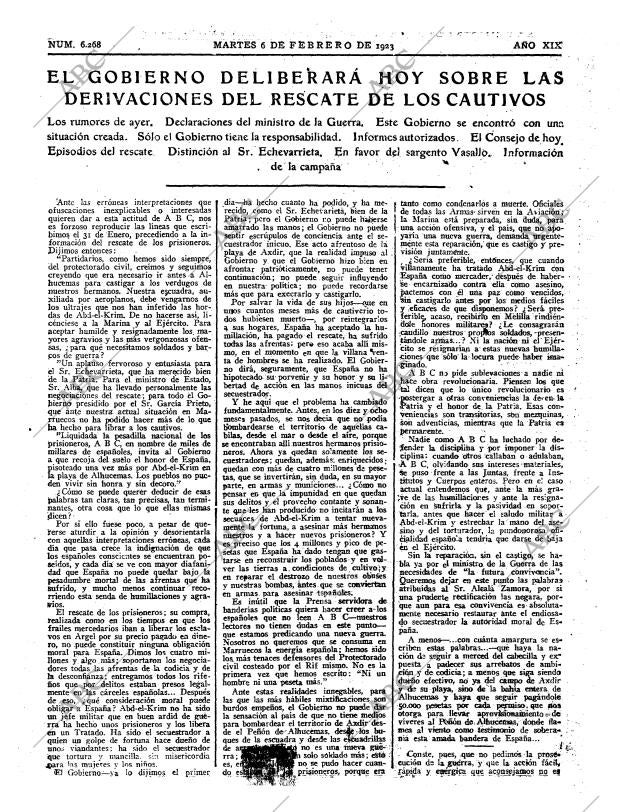 ABC MADRID 06-02-1923 página 9