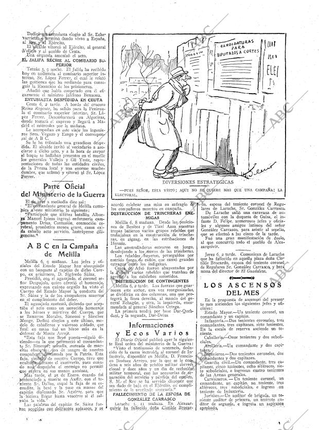 ABC MADRID 07-02-1923 página 11