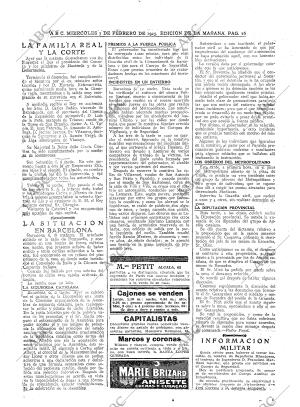 ABC MADRID 07-02-1923 página 16